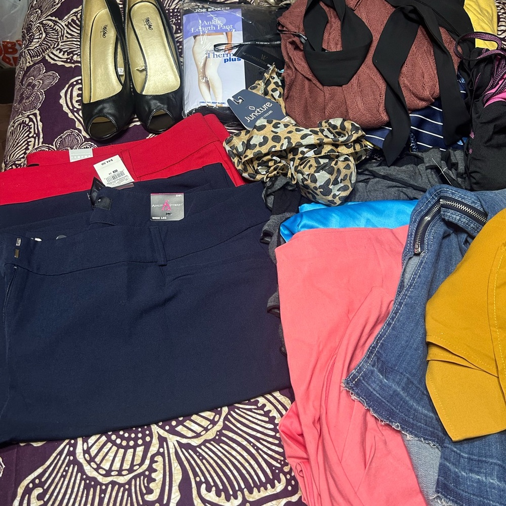 Stylish Clothing Bundle